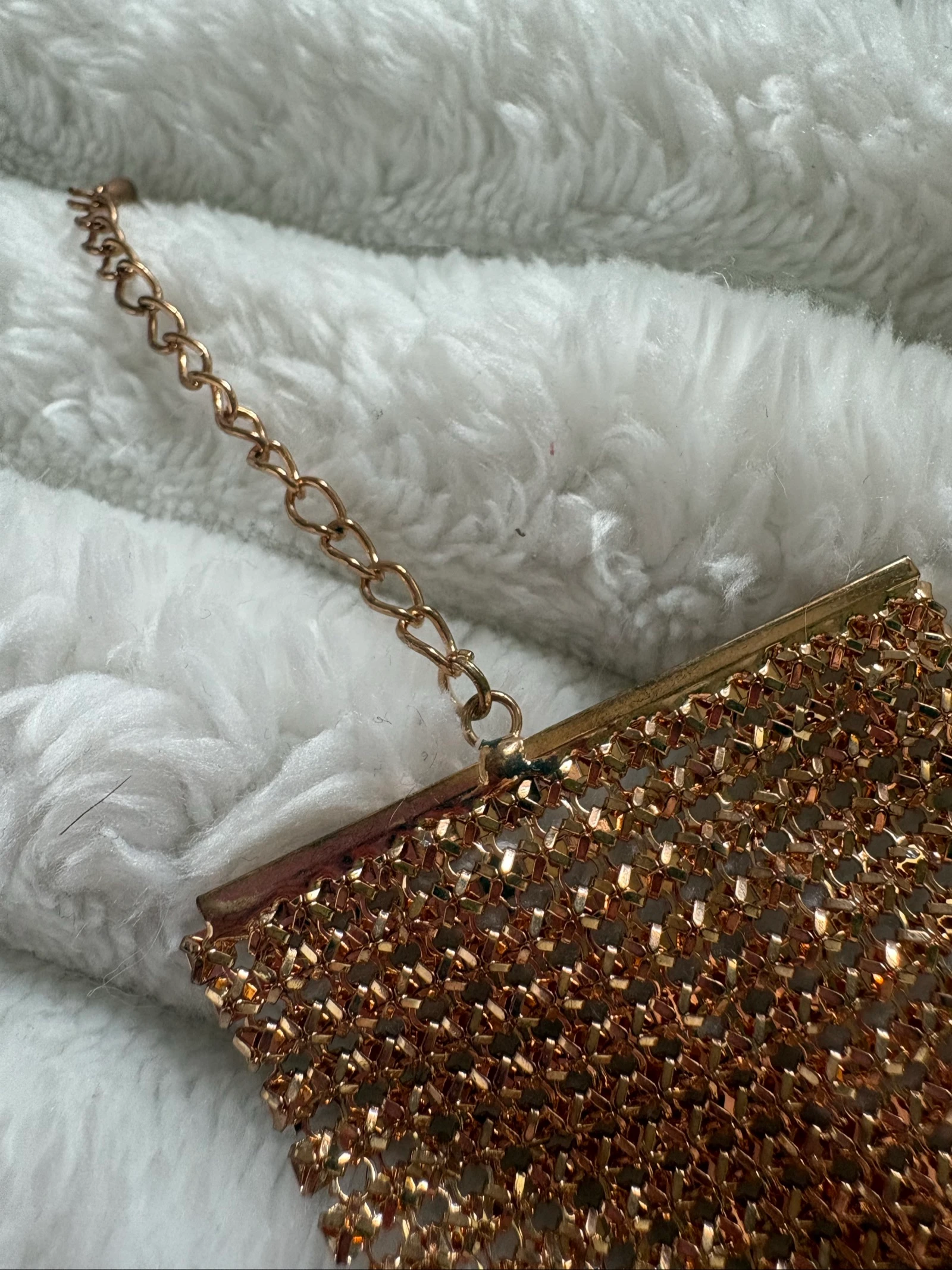 Pulseira bracelete dourada em ouro bronze – photo 4